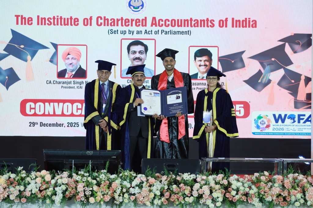 ICAI Convocation December 2025
